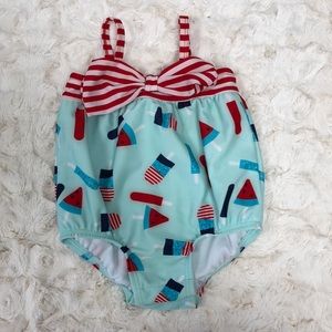 🍉  baby girl one piece swimsuit